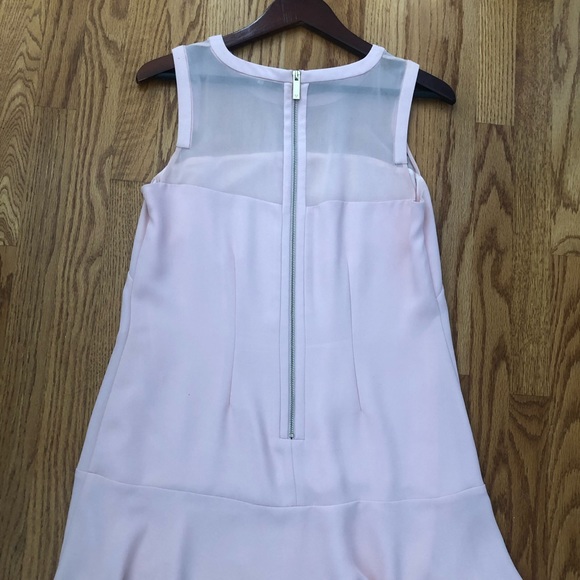 Blush Pink Vince Camuto Dress - Size 10 - Picture 5 of 7